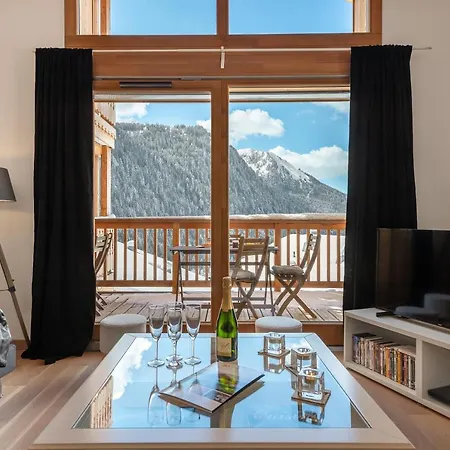 Perle De Savoie - C601 - Bo Immobilier- - Multipass Ete 2025 En Option 3e Par Jour Par Personne Apartment Chatel